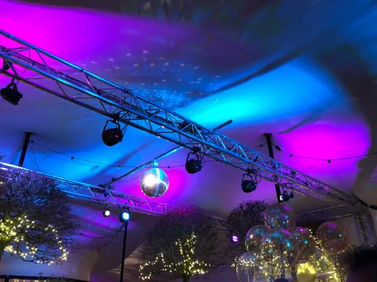 Wedding DJ Lighting