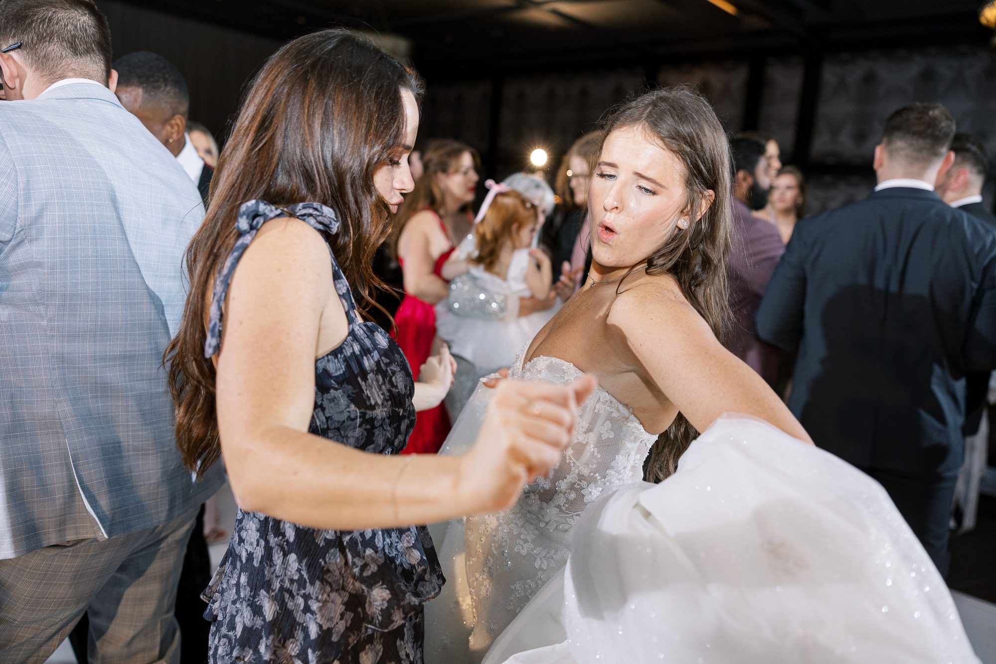 Wedding dance floor