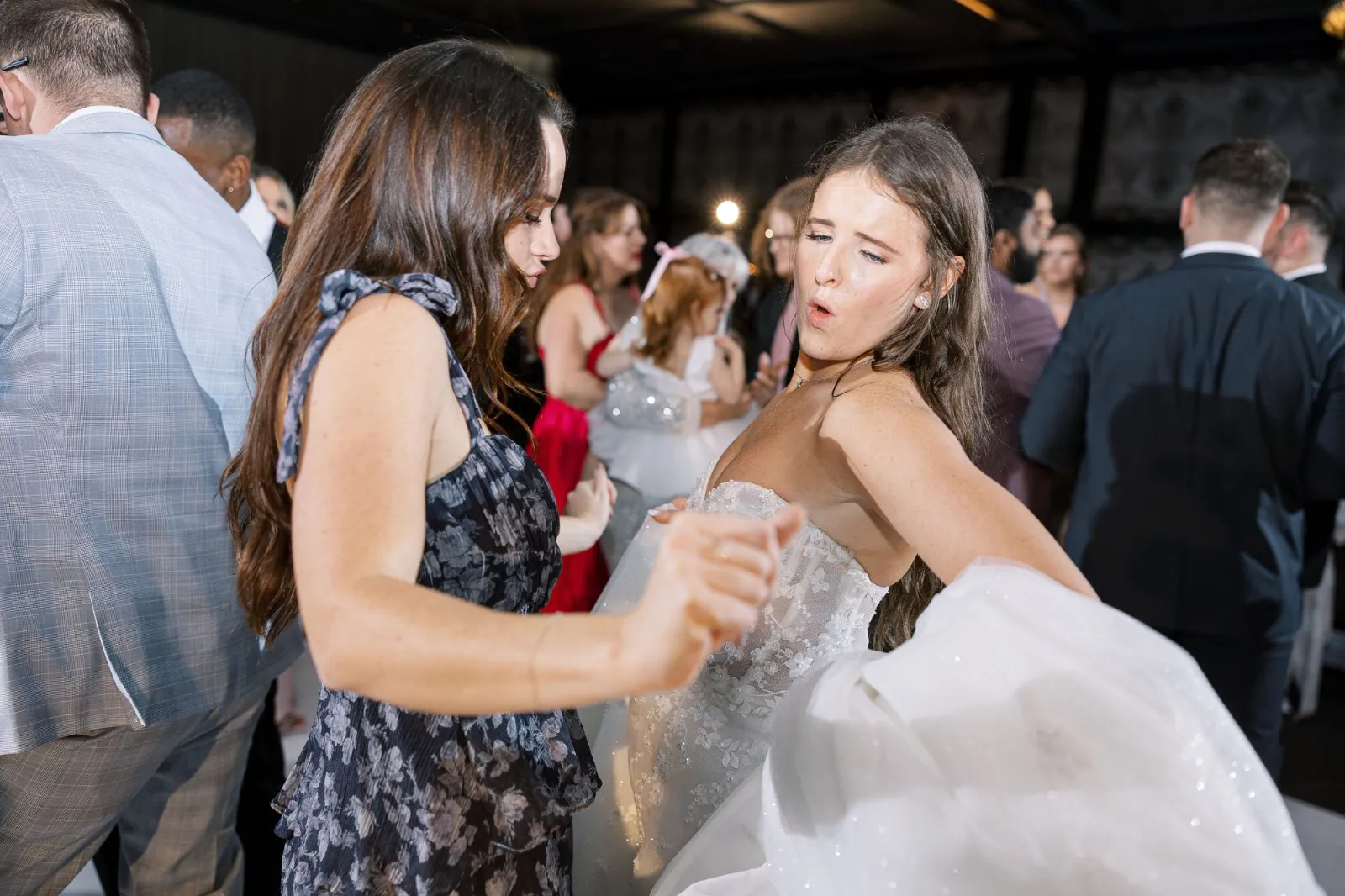 Wedding dance floor