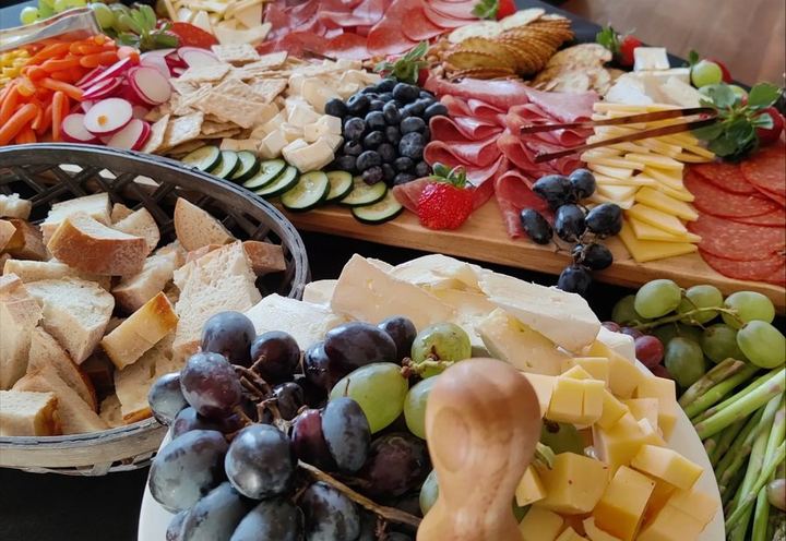 Grazing boards from Lily Grace Catering