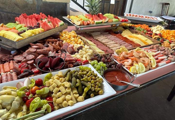 Grazing buffet from Urban Cowboy Catering